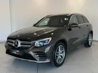Gebraucht Mercedes GLC250 AMG line 204 PS (150 kW) 2017 Braun SUV