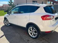 Gebraucht Ford Kuga 163 PS (119 kW) 2011 Weiß SUV