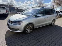 Gebraucht VW Sharan Highline 140 PS (102 kW) 2012 Silber Van / Kleinbus