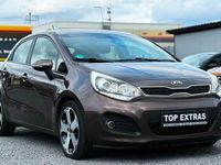 Gebraucht Kia Rio FIFA World Cup Edition 109 PS (80 kW) 2013 Braun Limousine