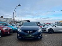 Gebraucht Mazda 6 Prime-Line 129 PS (94 kW) 2012 Blau Limousine