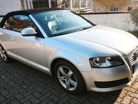 Gebraucht Audi A3 Cabriolet 160 PS (117 kW) 2008 Silber Cabrio