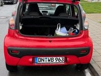 Gebraucht Citroën C1 70 PS (51 kW) 2006 Rot Kleinwagen