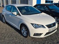 Gebraucht Seat Leon Style 125 PS (91 kW) 2018 Weiß Limousine