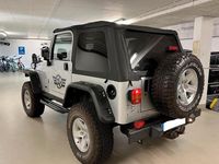 Gebraucht Jeep Wrangler Rubicon 174 PS (127 kW) 2003 Silber SUV