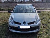 Gebraucht Renault Clio II 75 PS (55 kW) 2008 Silber Kombi