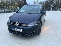 Brugt VW Sharan Cup 140 HK (102 kW) 2014 Blå MPV