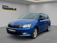 Gebraucht Skoda Fabia Ambition 95 PS (69 kW) 2018 Blau Kleinwagen