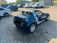 Gebraucht Smart Roadster 82 PS (60 kW) 2004 Blau Cabrio