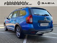gebraucht Dacia Logan MCV Stepway TCe 90 Scheckheft Navi PDC