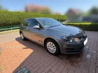 Gebraucht VW Golf VII Trendline 86 PS (63 kW) 2017 Grau Limousine