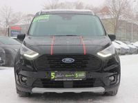 Gebraucht Ford Tourneo Active 120 PS (88 kW) 2021 Obsidianschwarz metallic Van / Kleinbus