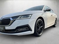 Gebraucht Skoda Octavia First Edition 204 PS (150 kW) 2021 Weiß Kombi