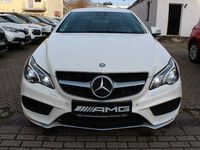 gebraucht Mercedes E200 AMG Coupe/Navi/Leder/S.Hzng/Tempo/Pdc