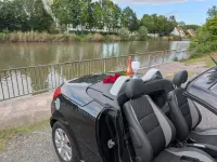 Gebraucht Opel Tigra 90 PS (66 kW) 2009 Grau Cabrio