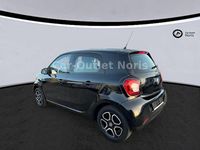 Gebraucht Smart ForFour Basis 71 PS (52 kW) 2016 Schwarz Kleinwagen
