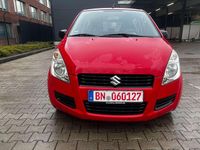 Gebraucht Suzuki Splash 65 PS (47 kW) 2009 Rot Kleinwagen