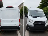 Używany Ford Transit 131 KM (96 kW) 2022 Biały Minivan