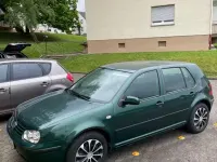 Używany VW Golf IV 75 KM (55 kW) 2000 Zielony Sedan/Limuzyna