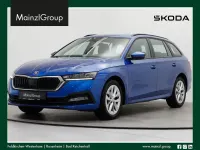 Gebraucht Skoda Octavia Ambition 204 PS (150 kW) 2023 Raceblau metallic Kombi