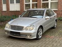 Gebraucht Mercedes C220 150 PS (110 kW) 2004 Silber Limousine