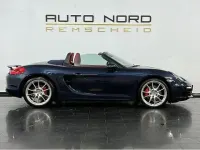 Brugt Porsche Boxster S 315 HK (231 kW) 2012 Blå Cabriolet