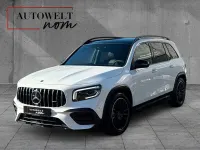 Gebraucht Mercedes GLB35 AMG 306 PS (225 kW) 2022 Weiß SUV