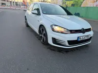 Gebraucht VW Golf VII GTI 220 PS (161 kW) 2015 Weiß Limousine