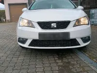 Gebraucht Seat Ibiza 70 PS (51 kW) 2015 Weiß Kleinwagen