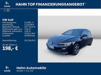 Gebraucht VW Golf VIII Move 110 PS (80 kW) 2024 Deep black perleffekt Limousine