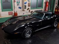 Usata Corvette Stingray 250 CV (183 kW) 1973 Nero Cabrio