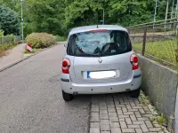 Gebraucht Renault Modus 75 PS (55 kW) 2008 Silber Van / Kleinbus
