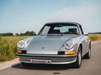 Gebraucht Porsche 911 140 PS (102 kW) 1973 Silber Cabrio