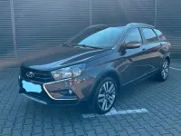 Gebraucht Lada Vesta 109 PS (80 kW) 2018 Braun Kombi