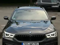Gebraucht BMW 520 Sport Line 190 PS (139 kW) 2019 Schwarz Kombi