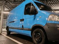 Gebraucht Opel Movano 120 PS (88 kW) 2009 Blau Limousine