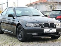 gebraucht BMW 316 Compact Ti Compact/SHEFT/KLIMA/BT/5GANG/ISOFIX/