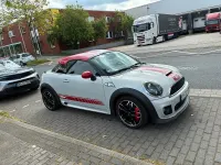 Occasion Mini John Cooper Works Coupé 211 ch (155 kW) 2012 Argent Coupé