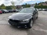 Gebraucht BMW 316 136 PS (100 kW) 2012 Schwarz Limousine