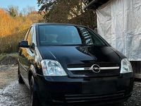Gebraucht Opel Meriva 87 PS (63 kW) 2003 Schwarz Van / Kleinbus