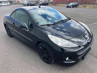 Gebraucht Peugeot 207 CC Platinum 120 PS (88 kW) 2012 Schwarz Cabrio