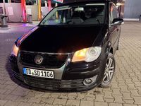 Gebraucht VW Touran 140 PS (102 kW) 2007 Schwarz Van / Kleinbus