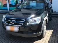 Gebraucht Chevrolet Captiva 136 PS (100 kW) 2009 Schwarz SUV