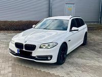 Gebraucht BMW 530 Sport Line 258 PS (189 kW) 2016 Weiß Kombi