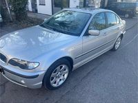 Gebraucht BMW 320 170 PS (125 kW) 2002 Silber Limousine