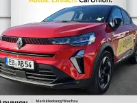 Gebraucht Renault Captur Techno 115 PS (84 kW) 2025 Dezirrot metallic, black pearlschwarz metallic (rot) SUV