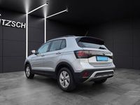 Gebraucht VW T-Cross Life 95 PS (69 kW) 2024 Reflexsilber metallic SUV