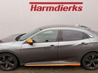 Gebraucht Honda Civic Elegance 126 PS (92 kW) 2019 Polished metal metallic (metallic) Limousine