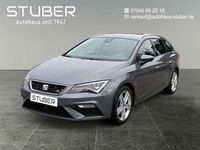 Gebraucht Seat Leon ST FR 150 PS (110 kW) 2017 Grau Kombi