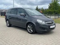 Gebraucht Opel Zafira Innovation 140 PS (102 kW) 2011 Karbongrau/technical grey metallic Van / Kleinbus